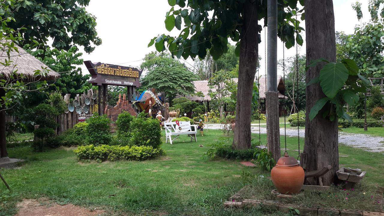Sisatchanalai Heritage Resort Si Satchanalai Exterior foto