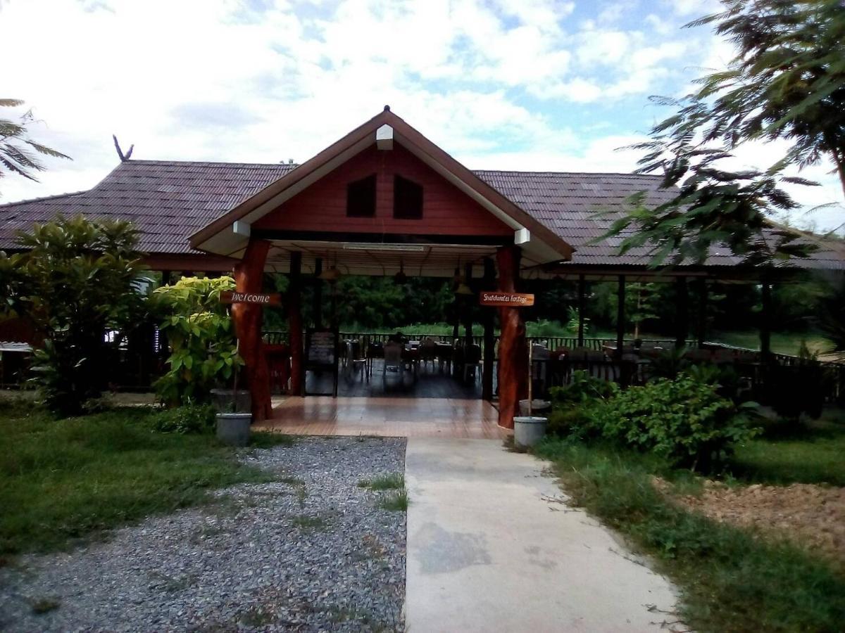 Sisatchanalai Heritage Resort Si Satchanalai Exterior foto